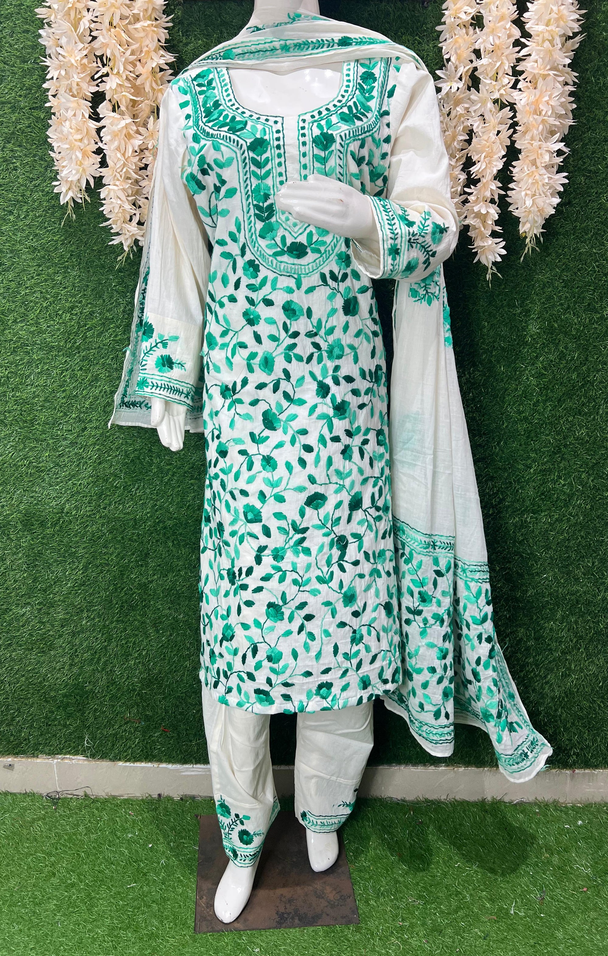 Phulkari Suit – Latest Hand Work Design