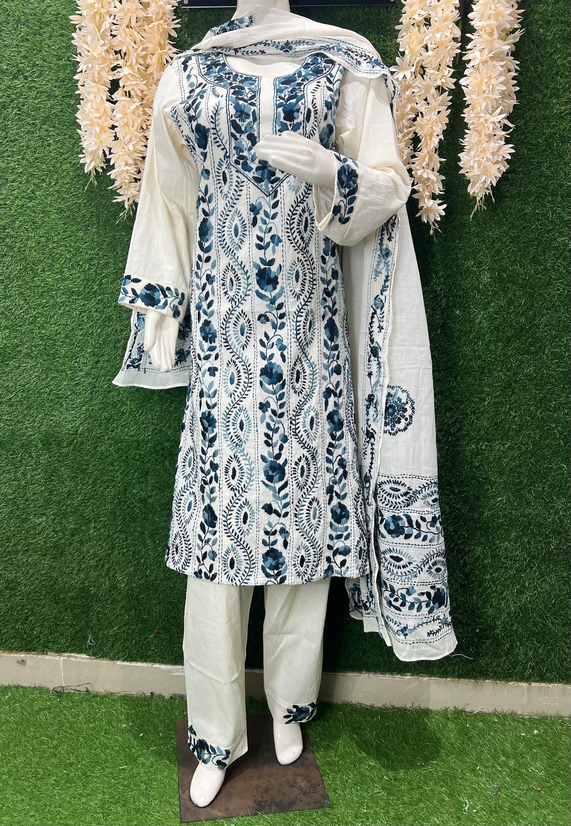 Phulkari Suit – Latest Hand Work Design