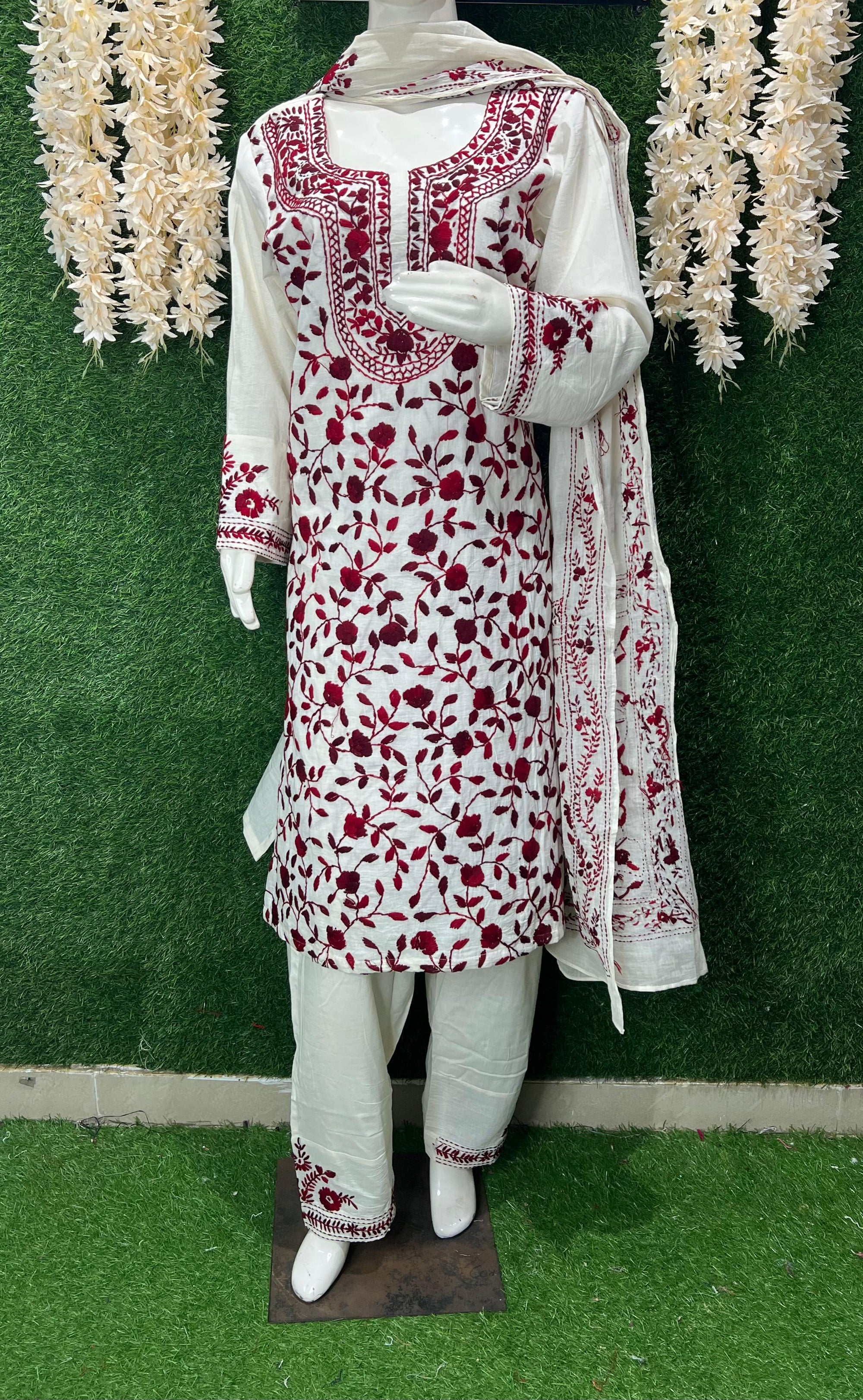 Phulkari Suit – Latest Hand Work Design