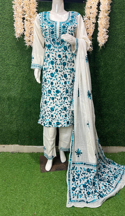 Phulkari Suit