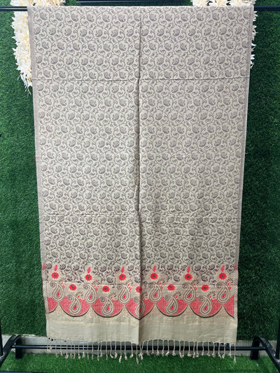 Women’s Printed Woolen Stole – Soft & Warm Winter Stole