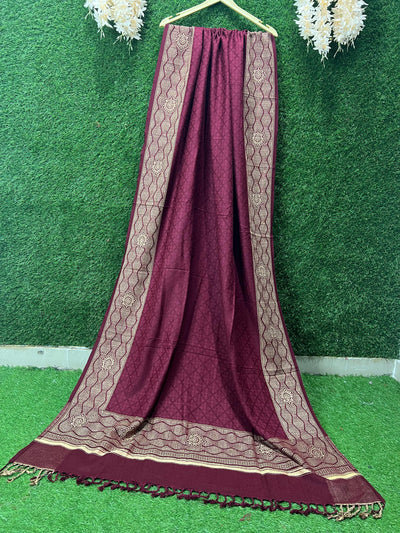 Cozy Winter Wool Shawl for Women