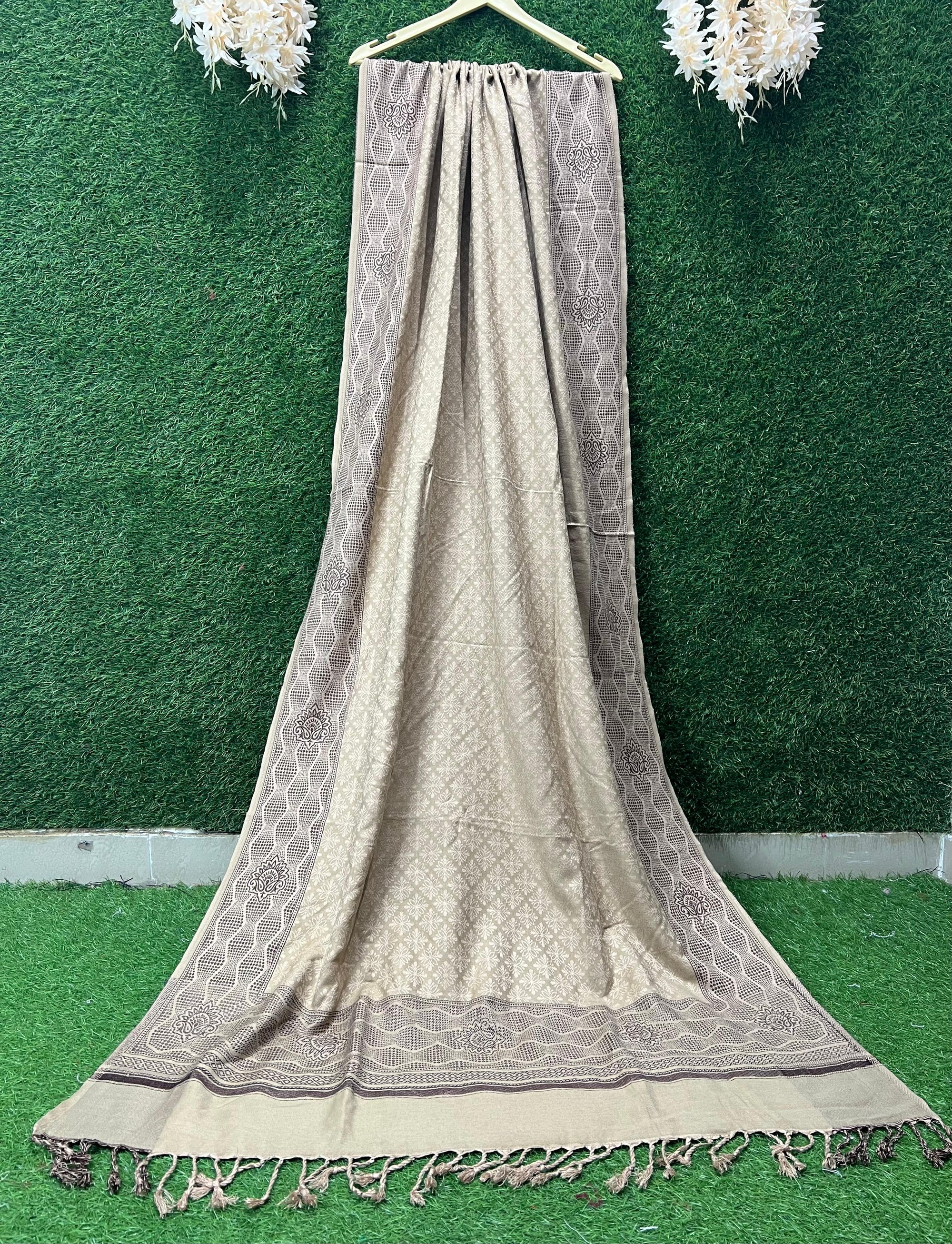 Cozy Winter Wool Shawl for Women