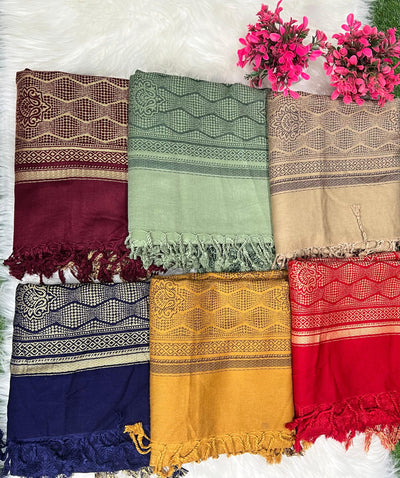 Cozy Winter Wool Shawl for Women