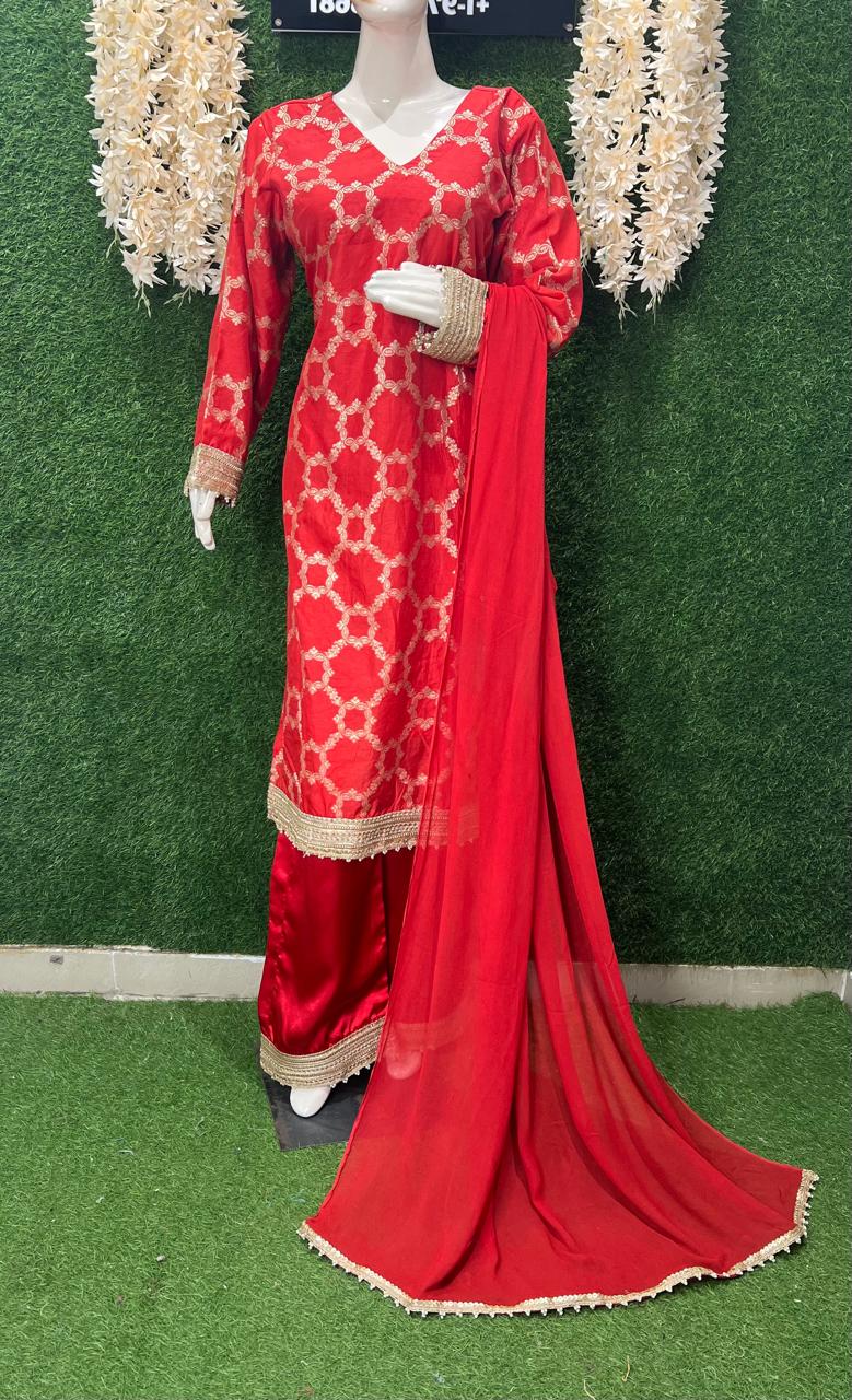 Banarasi 3-Piece Suit Set