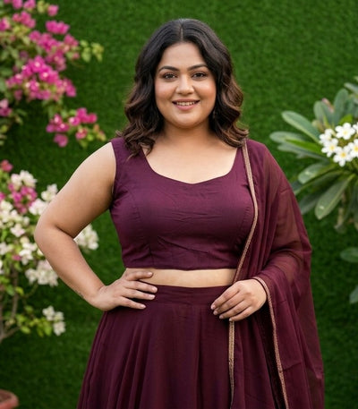 Plus Size Rayon Blouse for Women