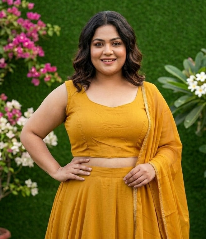 Plus Size Rayon Blouse for Women