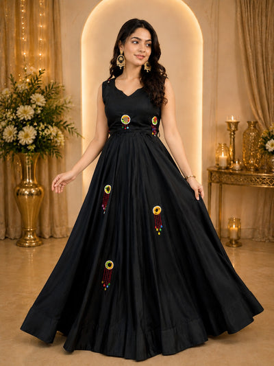 Roman Silk Lehenga Choli Set for Women | Indian Wedding & Party Wear