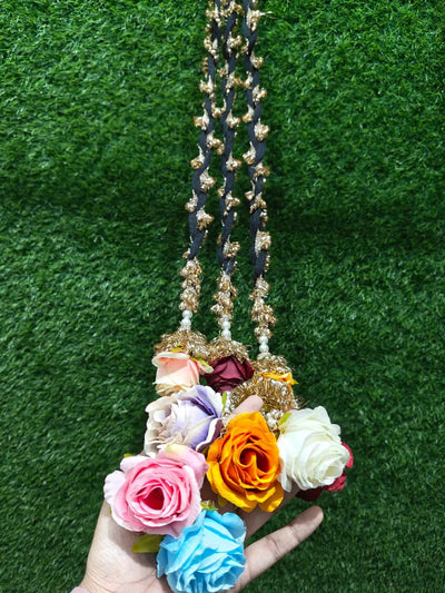 Punjabi Paranda Hair Accessories – Traditional & Stylish Hairstyles