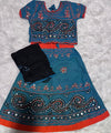 Mirror Work Lehenga Choli with Dupatta