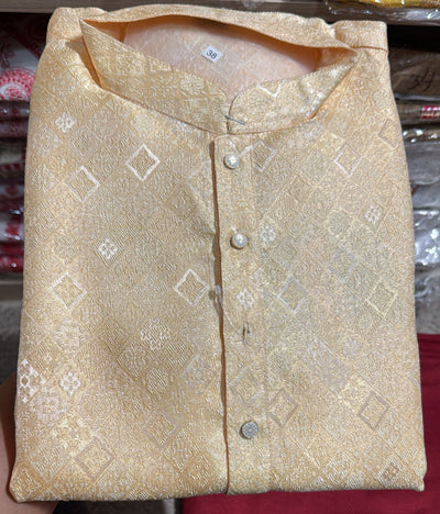 Men’s Party Wear Jacquard Kurta Pajama Set
