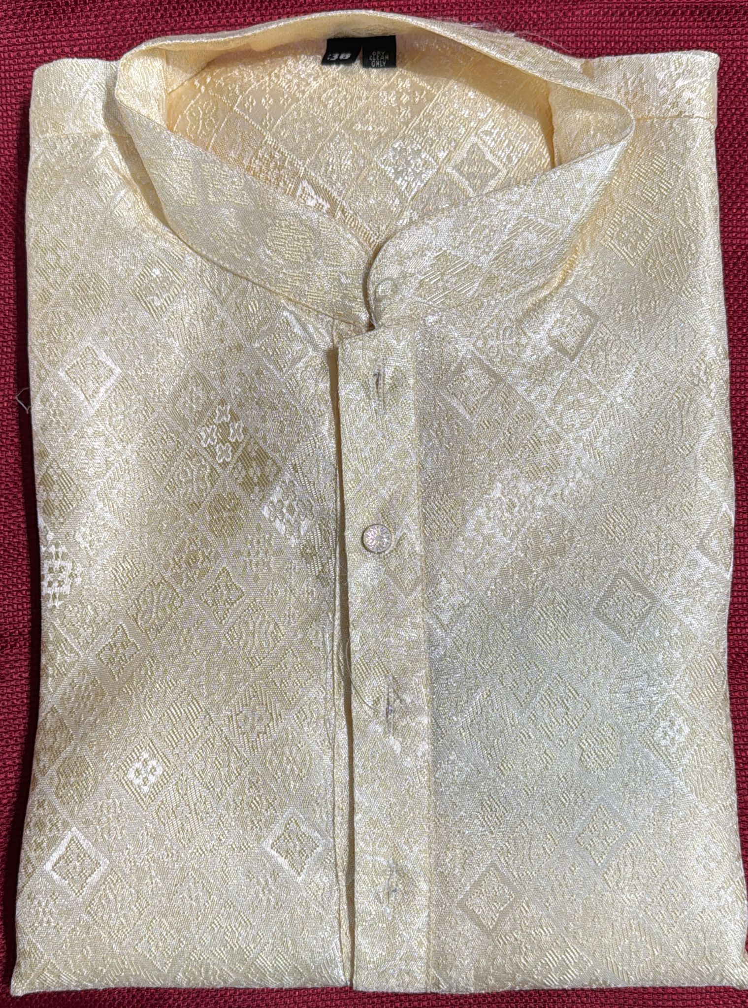Men’s Party Wear Jacquard Kurta Pajama Set