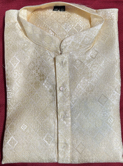 Men’s Party Wear Jacquard Kurta Pajama Set