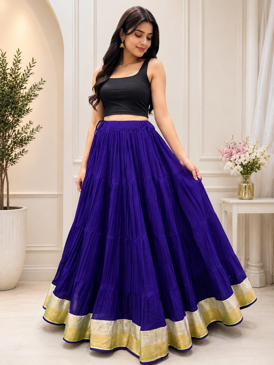Flared Skirt for Effortless Style & Everyday Comfort
