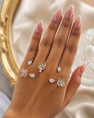 Designer Stone Palm Bracelet for Women