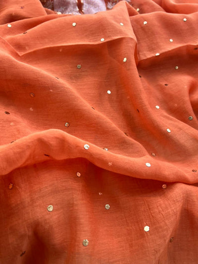 Lucknowi Chikankari Pearl Cutdana Pitta Kasab Suit Set