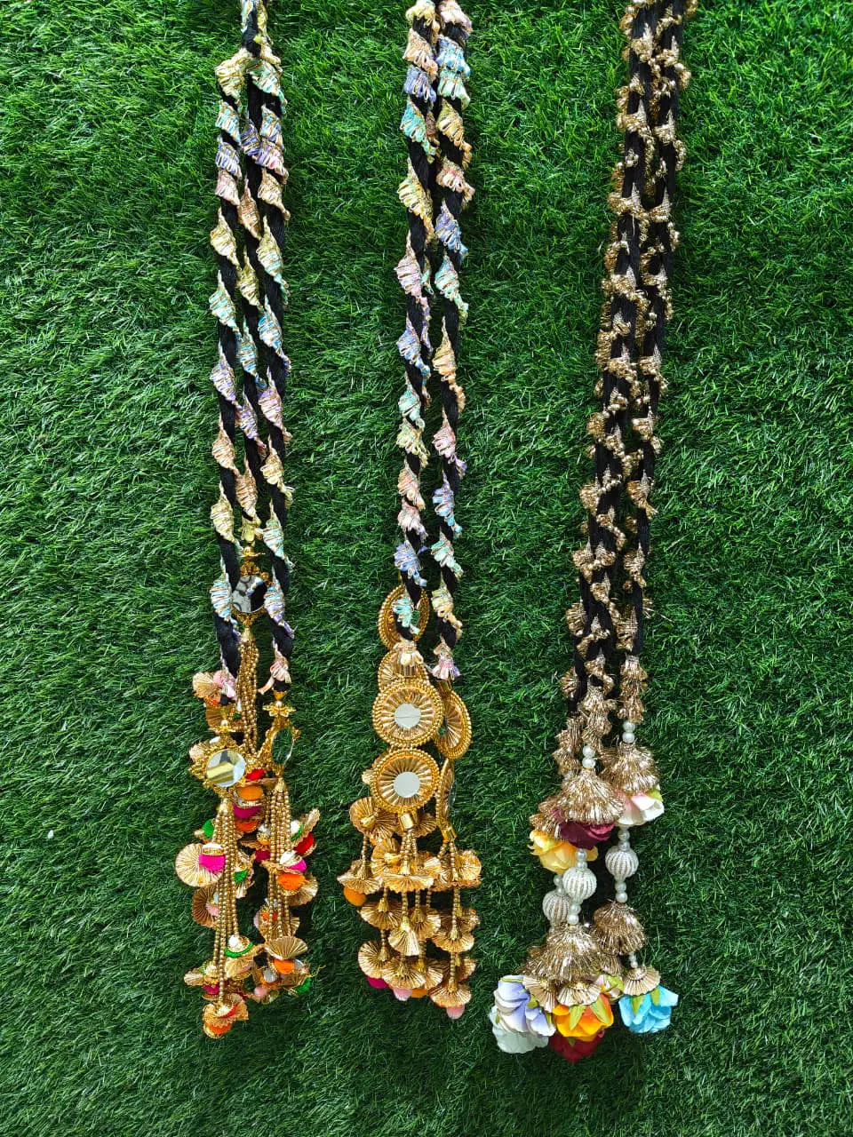Punjabi Paranda Hair Accessories – Traditional & Stylish Hairstyles