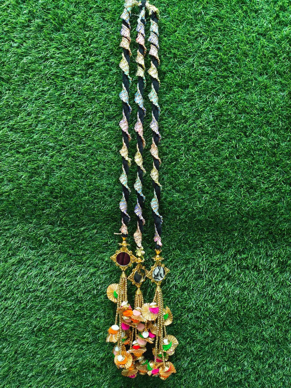 Punjabi Paranda Hair Accessories – Traditional & Stylish Hairstyles