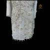 Exquisite silk & georgette sharara set with kurta