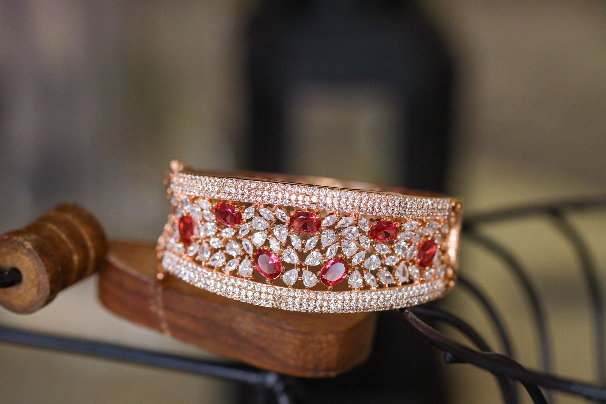 Aisiri ad ruby bracelet