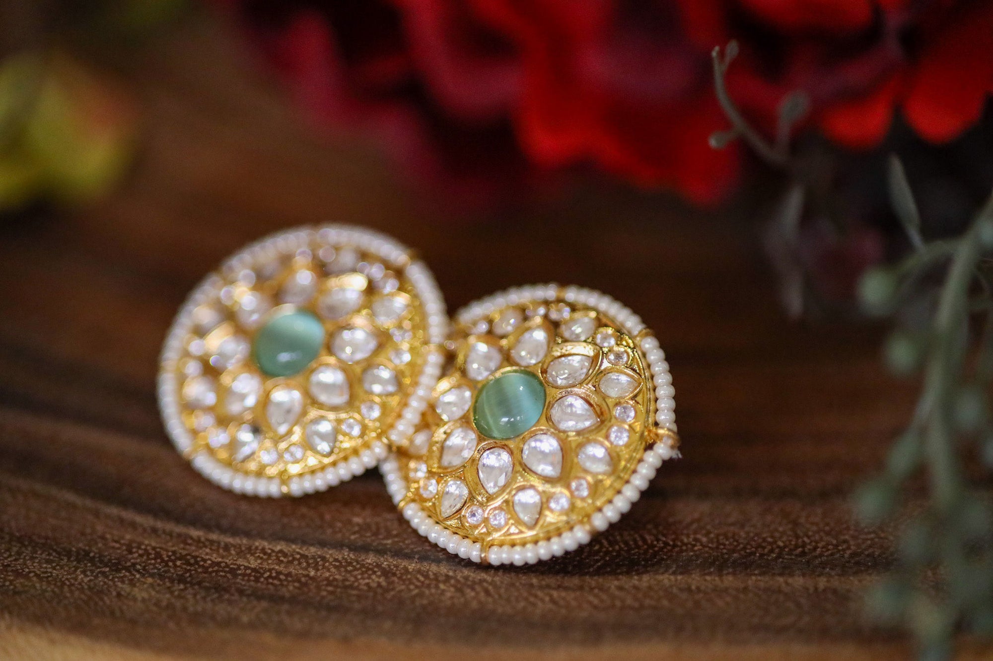 earrings for girls gold