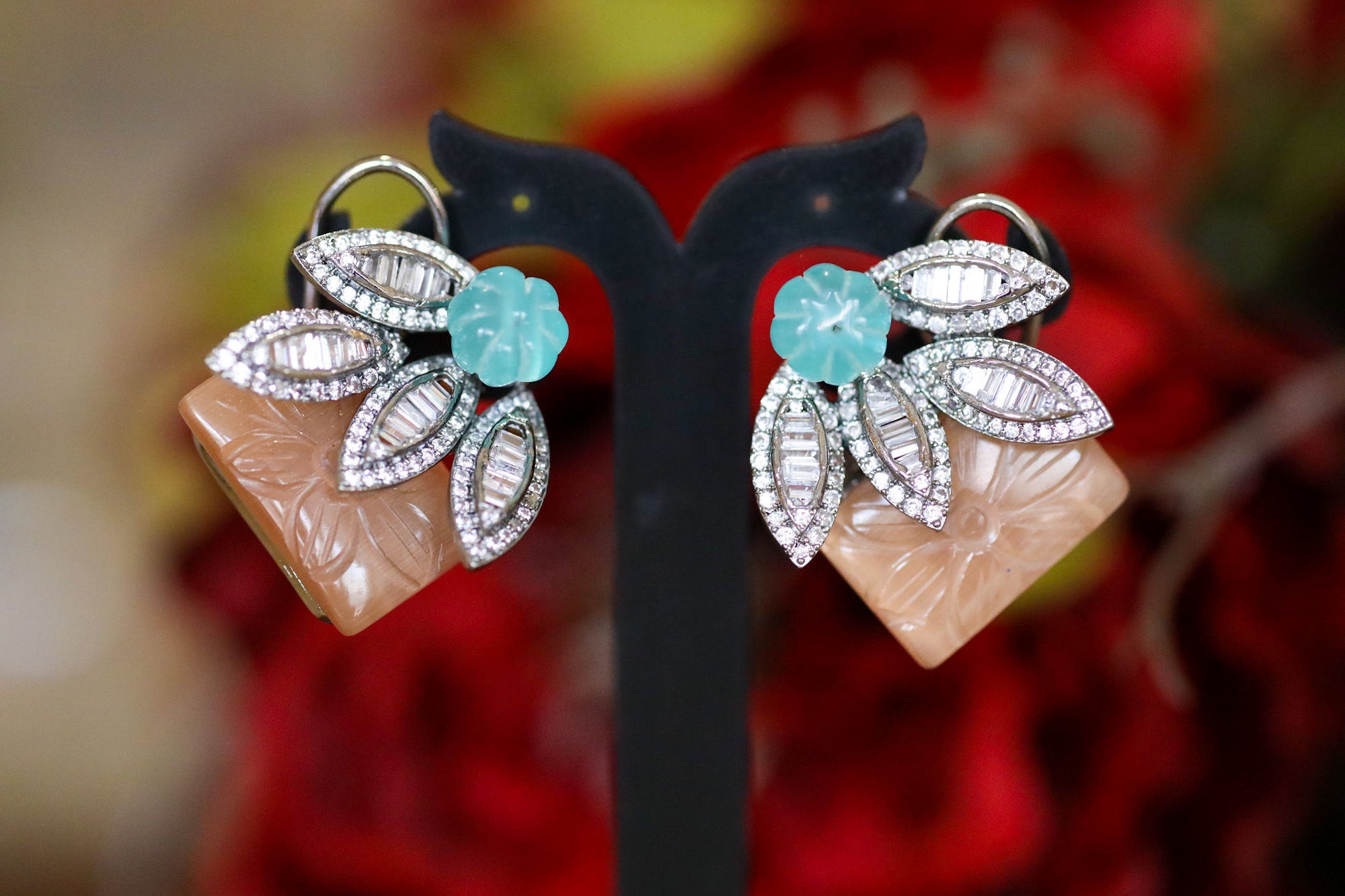 gold earrings for girls