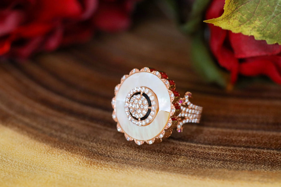 Circle of life mop ring