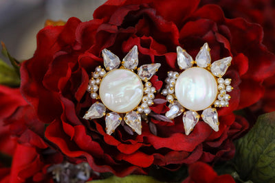 earrings for women gold