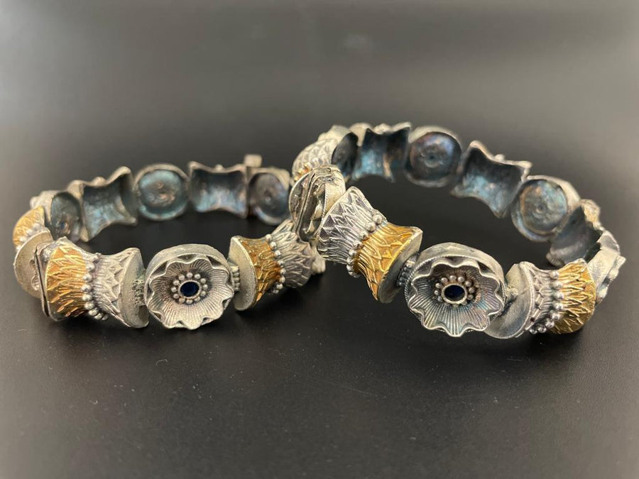 Zuri stylish floral bangles