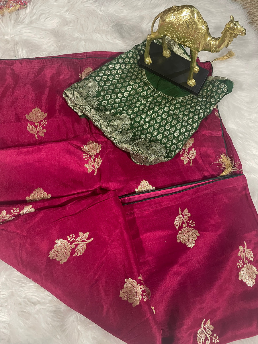 Aadhya Partywear Saree