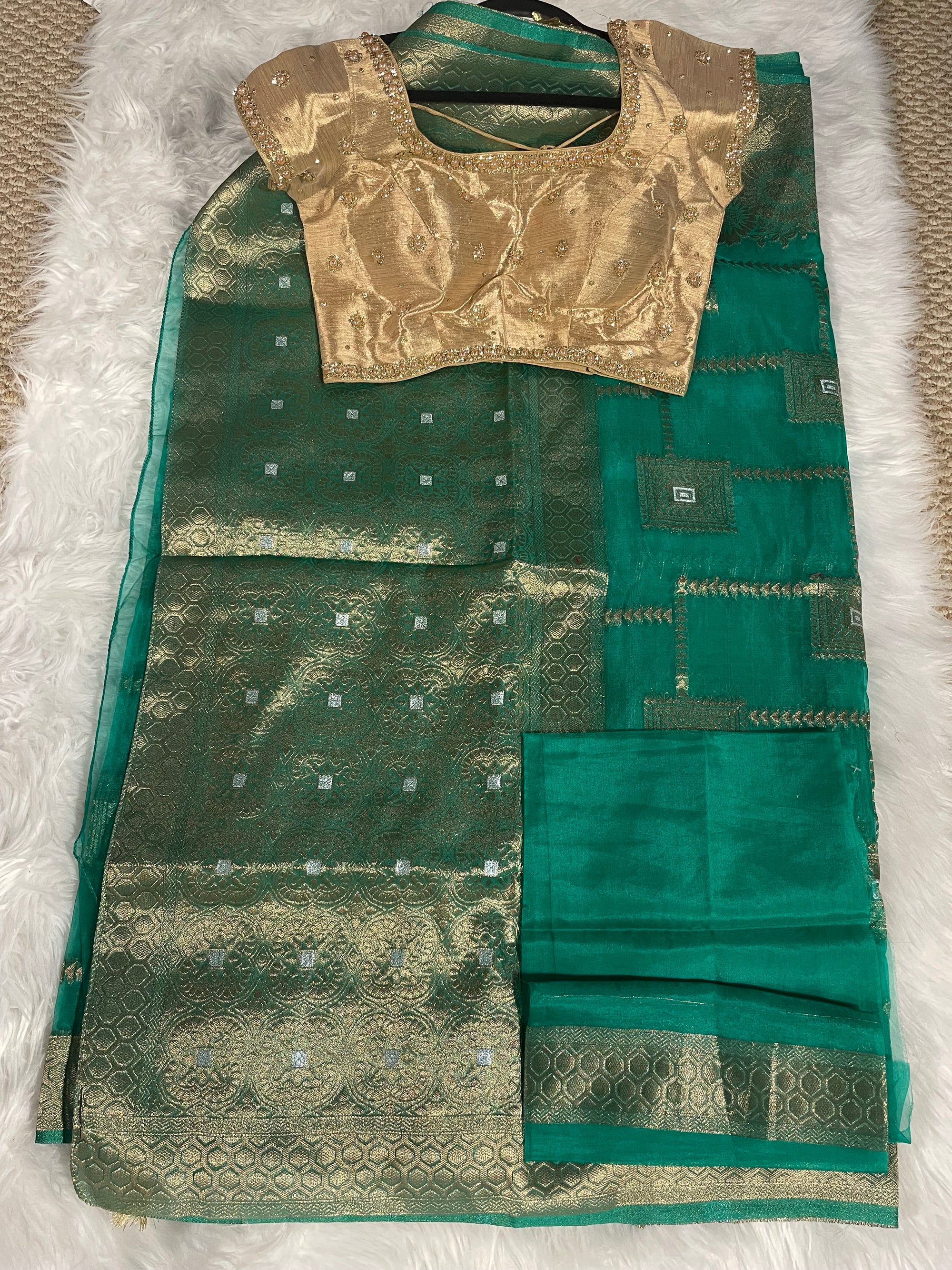 Meenu organza saree