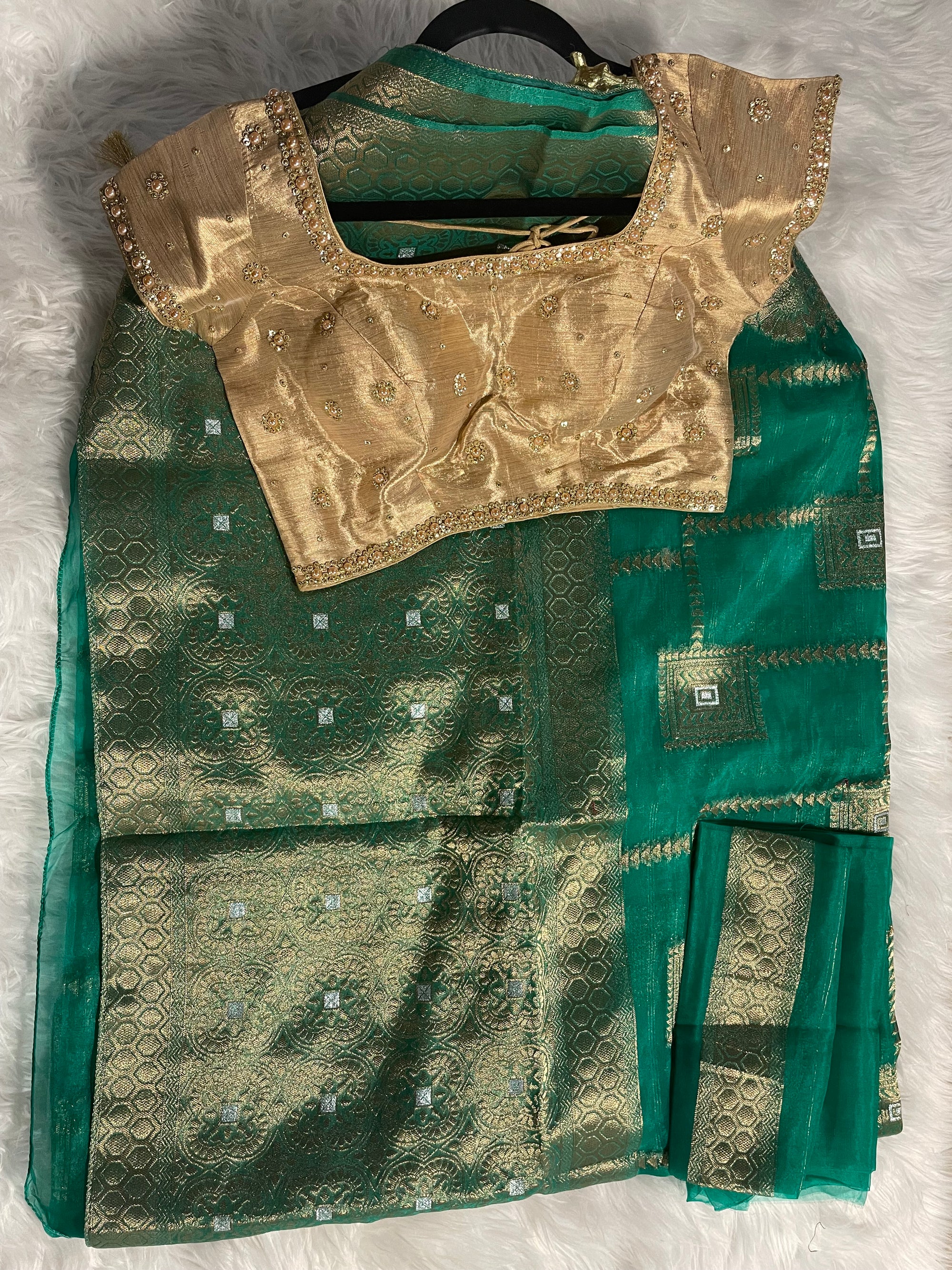 Meenu organza saree