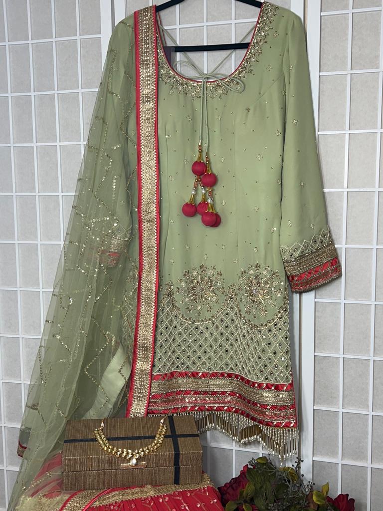 Labanya designer dress set (garara)